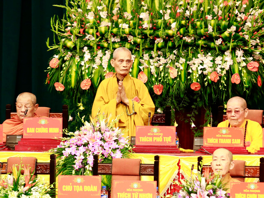 Khai mạc đại hội Đại biểu Phật giáo toàn quốc lần thứ 7