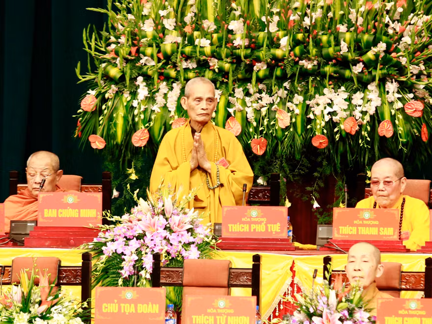 Khai mạc đại hội Đại biểu Phật giáo toàn quốc lần thứ 7