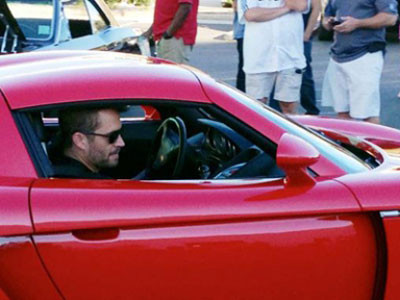 Nụ cười cuối cùng của Paul Walker trên chiếc Porsche