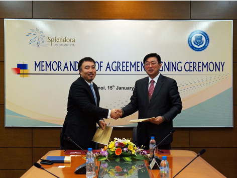 Xây trường học quốc tế có bể bơi tại Splendora