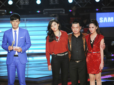 Thi hát truyền hình: Xê ra cho hot-girl!