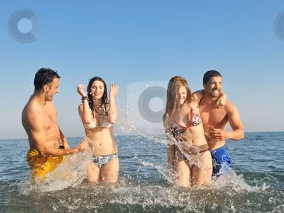 An toàn khi đi biển