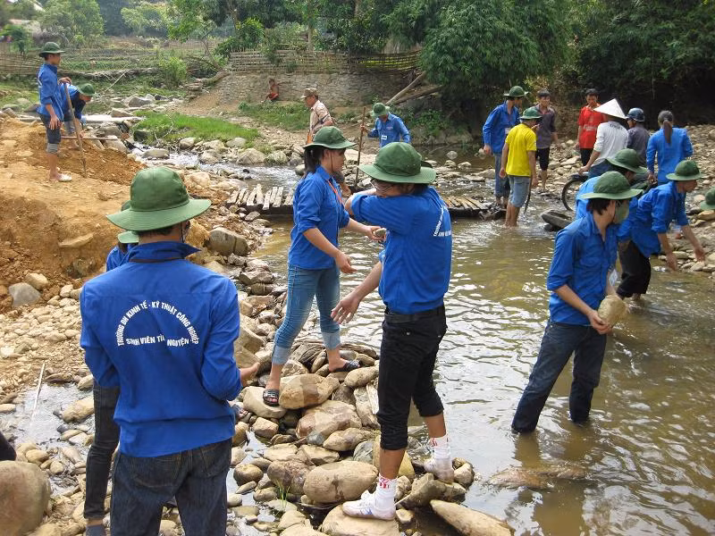 Đại học Kinh tế KTCN khởi động Mùa hè xanh