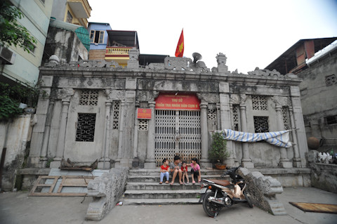 U hoài lăng phó vương giữa lòng Hà Nội