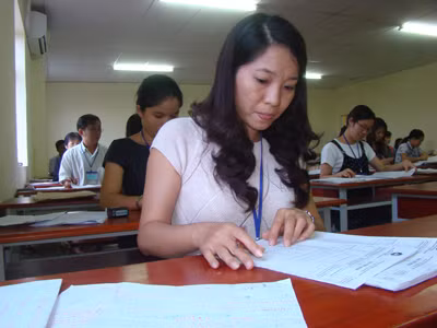 Lý giải điểm phúc khảo bất thường