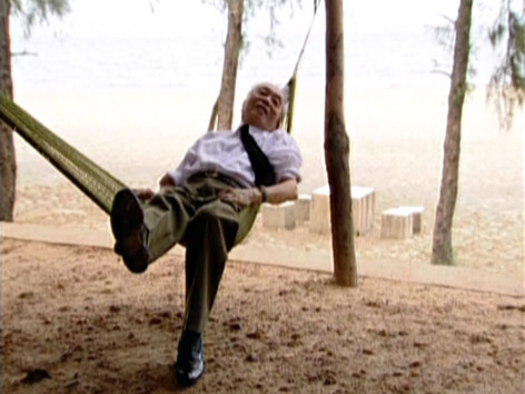 Nơi an nghỉ cuối cùng của Đại tướng nằm ở Vũng Chùa - Đảo Yến