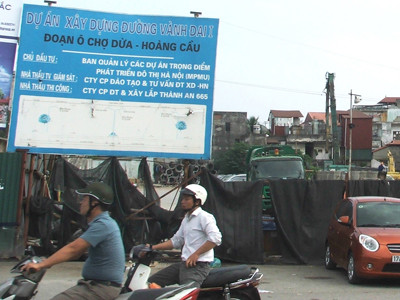 6.000 tỷ không giải ngân được, công trình dân sinh ì ạch