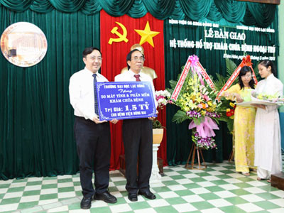 ĐH Lạc Hồng chuyển giao nhiều đề tài nghiên cứu