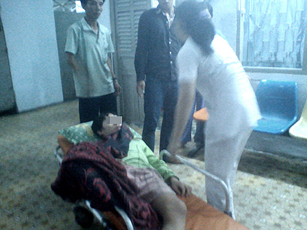 Đêm náo loạn ở bệnh viện tâm thần