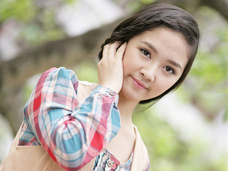 Gặp Hoa khôi tuổi 16 học giỏi cùng lúc hai trường chuyên