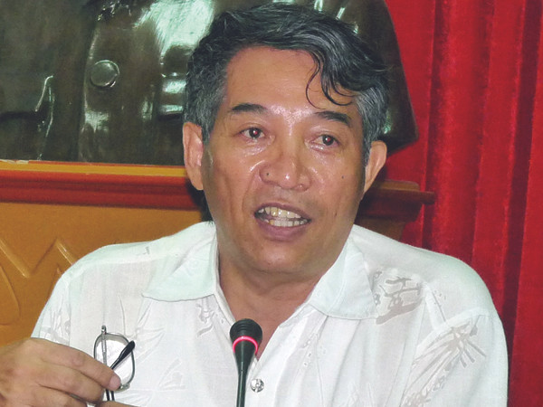 Ông Phạm Quang Long: “Cần xem xét trách nhiệm của các cá nhân và tổ chức liên quan trong sô Chế Linh thứ hai ở Hà Nội”. Ảnh: Phúc Nghệ