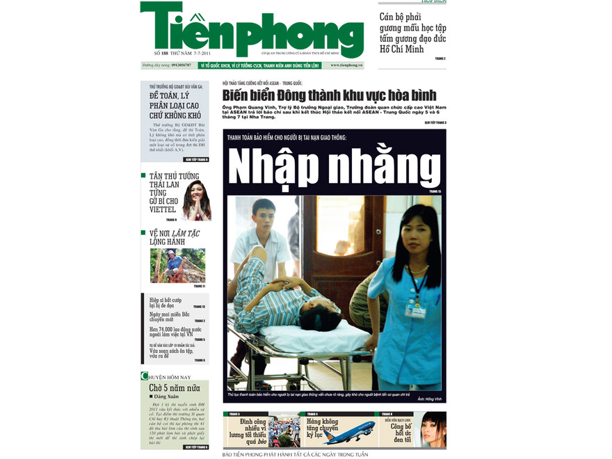 Những bài hay trên Tiền Phong số 188