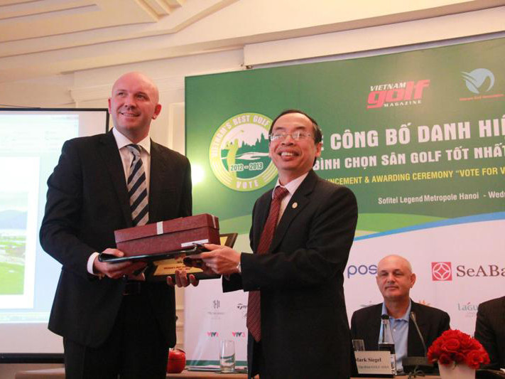 Sân golf Vinpearl được vinh danh đẹp nhất Việt Nam