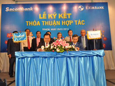 'Hôn nhân' Sacombank và Eximbank: Ai được lợi?