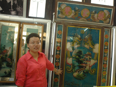 Tranh kính - còn, mất