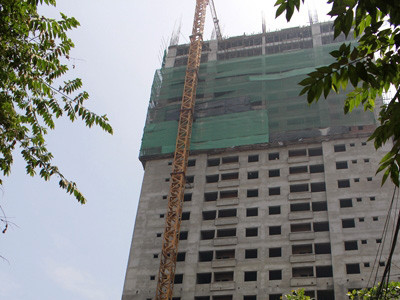 Rơi từ tầng 18, ba công nhân chết thảm