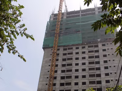 Rơi từ tầng 18, ba công nhân chết thảm