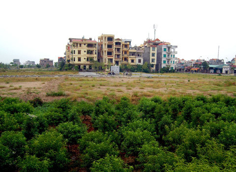 Hà Nội sắp tăng giá đất nhiều khu vực