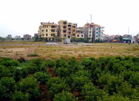 Hà Nội sắp tăng giá đất nhiều khu vực