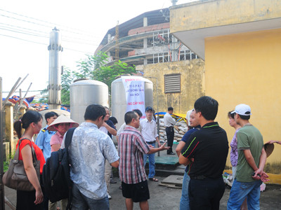 Hà Nội lại lo nước nhiễm asen