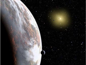 Vừa phát hiện 'siêu trái đất'