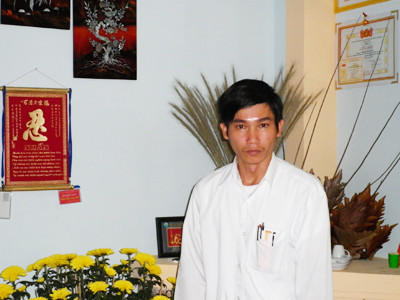 Giám đốc Huỳnh Thanh Tú