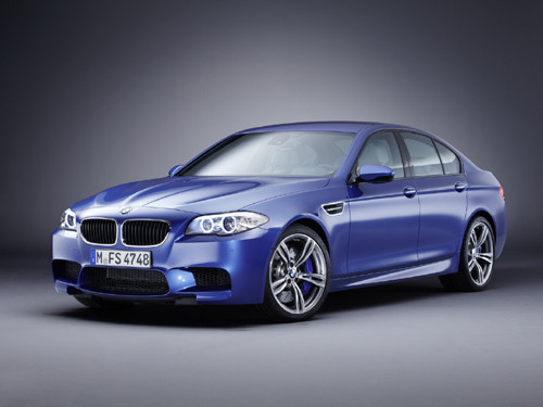 BMW trình làng M5 thế hệ 2012