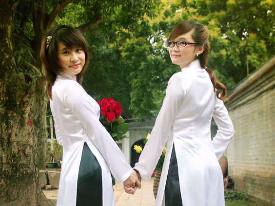 Áo trắng học trò, một thời để nhớ!