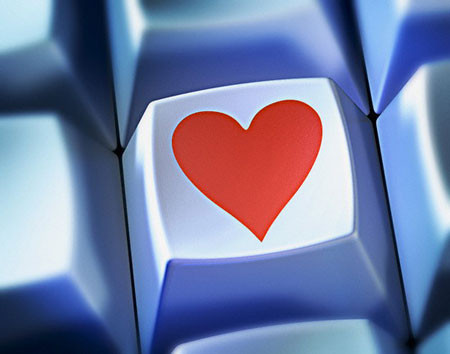 Ngày tình yêu, tìm người yêu trên mạng