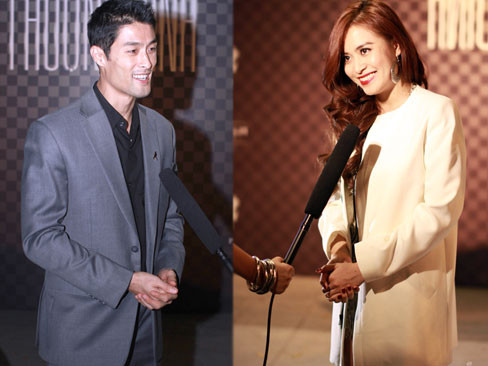 Trí Nguyễn xuống sắc, Hoàng Thùy Linh rạng ngời