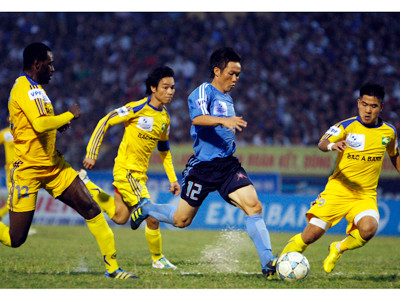 Hải Phòng tìm cách xoa dịu cầu thủ K.Khánh Hòa