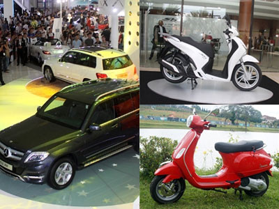 Thị trường ô tô – xe máy Việt: Chung cơn bĩ cực