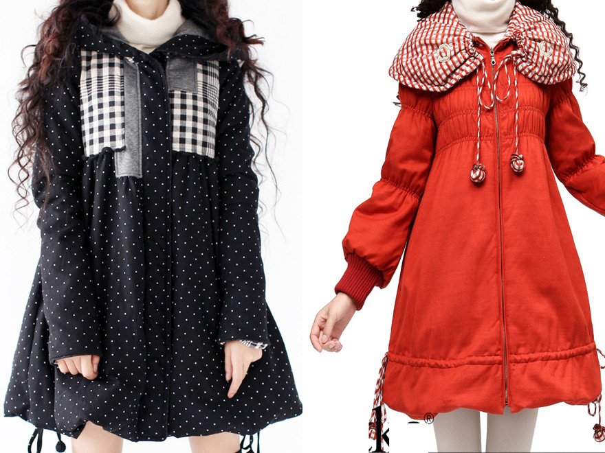 Áo khoác đông bước ra từ thế giới cổ tích - P2