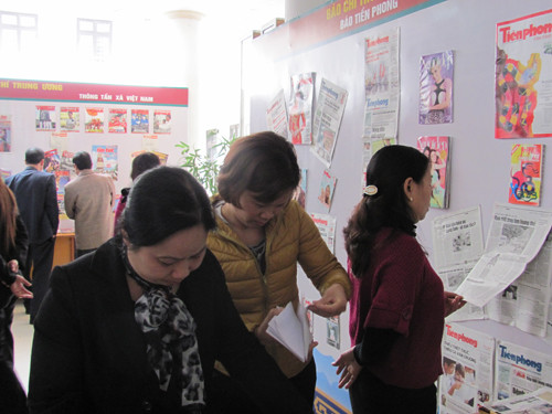 Sử dụng báo chí của Đảng như vũ khi sắc bén