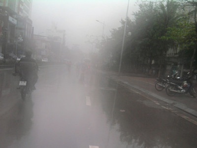 Một số nơi phía Bắc mưa rào nhẹ