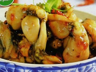 Thịt ếch làm thuốc