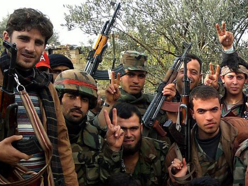 Tòa nhà tình báo không quân Syria bị đánh bom