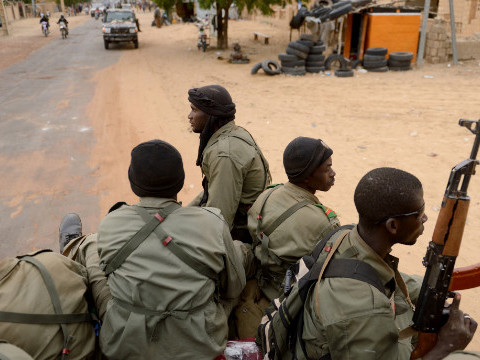 Quân đội Mali tiến vào thành phố Timbuktu