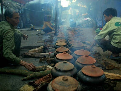 Niêu cá kho làng Vũ Đại