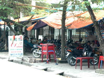 Quán ốc nơi xảy ra án mạng