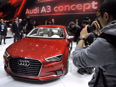 Audi A3 Concept tỏa sáng tại Geneva