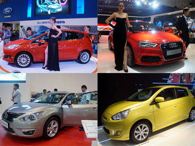 Những mẫu xe hơi mới nhất trình làng