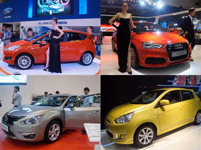 Những mẫu xe hơi mới nhất trình làng