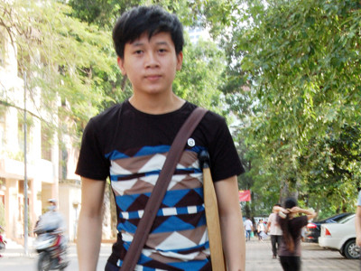 Chàng trai một chân thi đỗ 2 trường đại học