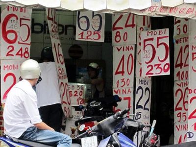 Vô tư bán sim kích hoạt sẵn