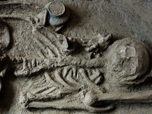 Phát hiện nghĩa trang 1.000 năm tuổi tại Mexico