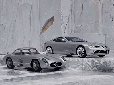 Mercedes-Benz SLR McLaren - Biểu tượng huyền thoại