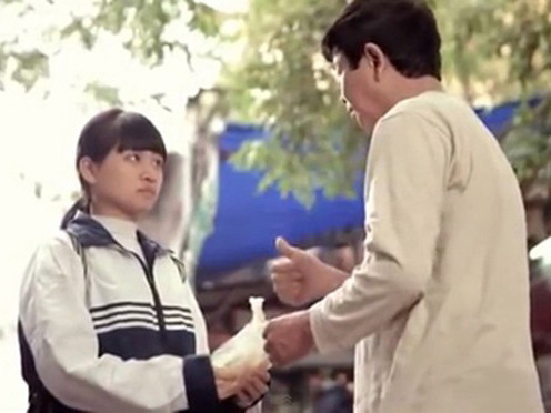 Clip 'Cha của con' lấy nước mắt người xem