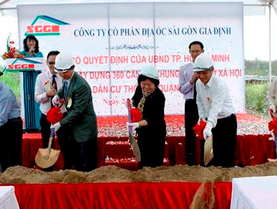 TP HCM: Thêm 360 căn hộ chuyển thành nhà xã hội