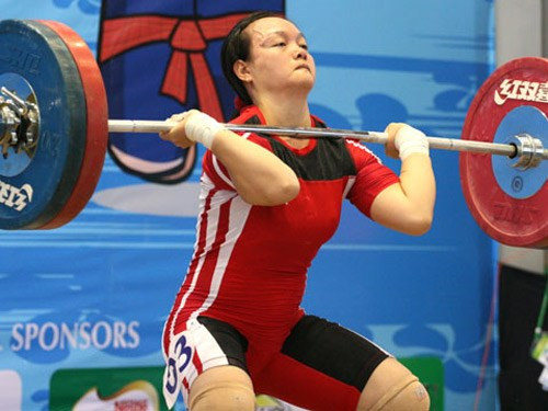 Nguyễn Thị Thiết: ‘Cô gái vàng’ cử tạ